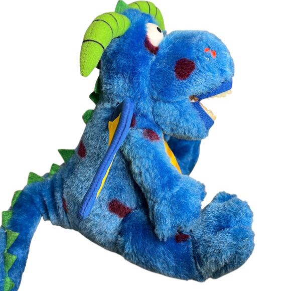 StarSmilez Star Smiles Orthodontist Plush Educational Dentist Lil Magi Dragon 9" - Picture 7 of 11